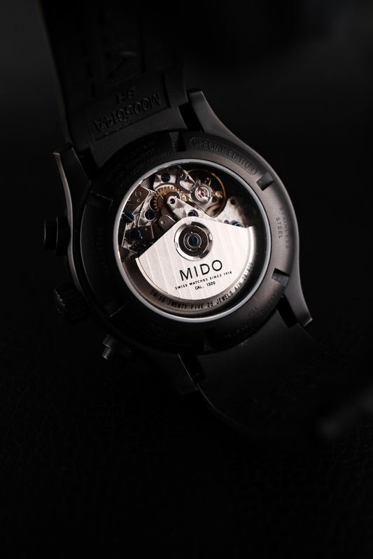 Mido Multifort Chronograph M005614A Box