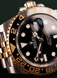 Load image into Gallery viewer, Rolex GMT-Master II 126713GRNR Box + og. Papiere S/G, Bruce Wayne
