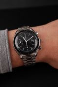 Carica l'immagine nel visualizzatore della galleria, Omega Speedmaster Reduced 35105000 Box + og. Papiere Serviced
