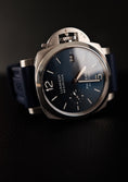 Bild in Galerie-Betrachter laden, Panerai Luminor Marina 1950 3 Days Automatic PAM01393 Box + og. Papiere
