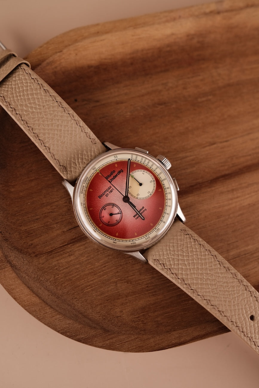 Studio Underd0g Strawberries and Cream ST1901 Box + Mashed Metal Strap