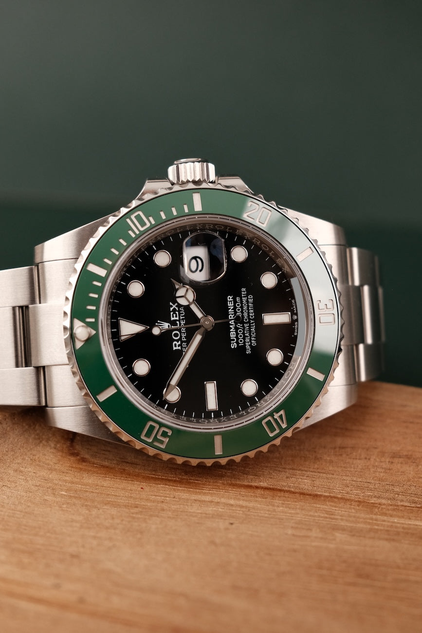 Rolex Submariner Date 126610LV Box + og. Papiere Starbucks MK I