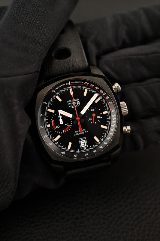 Tag Heuer Monza CR2080 Box + og. Papiere 40th Anniversary Titanium