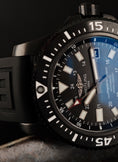 Charger l'image dans la visionneuse de la galerie, Breitling Superocean 44 M1739313/BE92 Box + og. Papiere Special Black Diver Strap, LC DE, Serviced
