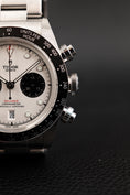 Bild in Galerie-Betrachter laden, Tudor Black Bay Chrono "Panda" 79360N Box + og. Papiere
