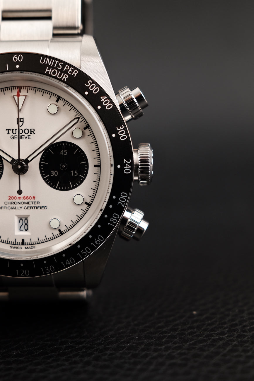 Tudor Black Bay Chrono "Panda" 79360N Box + og. Papiere