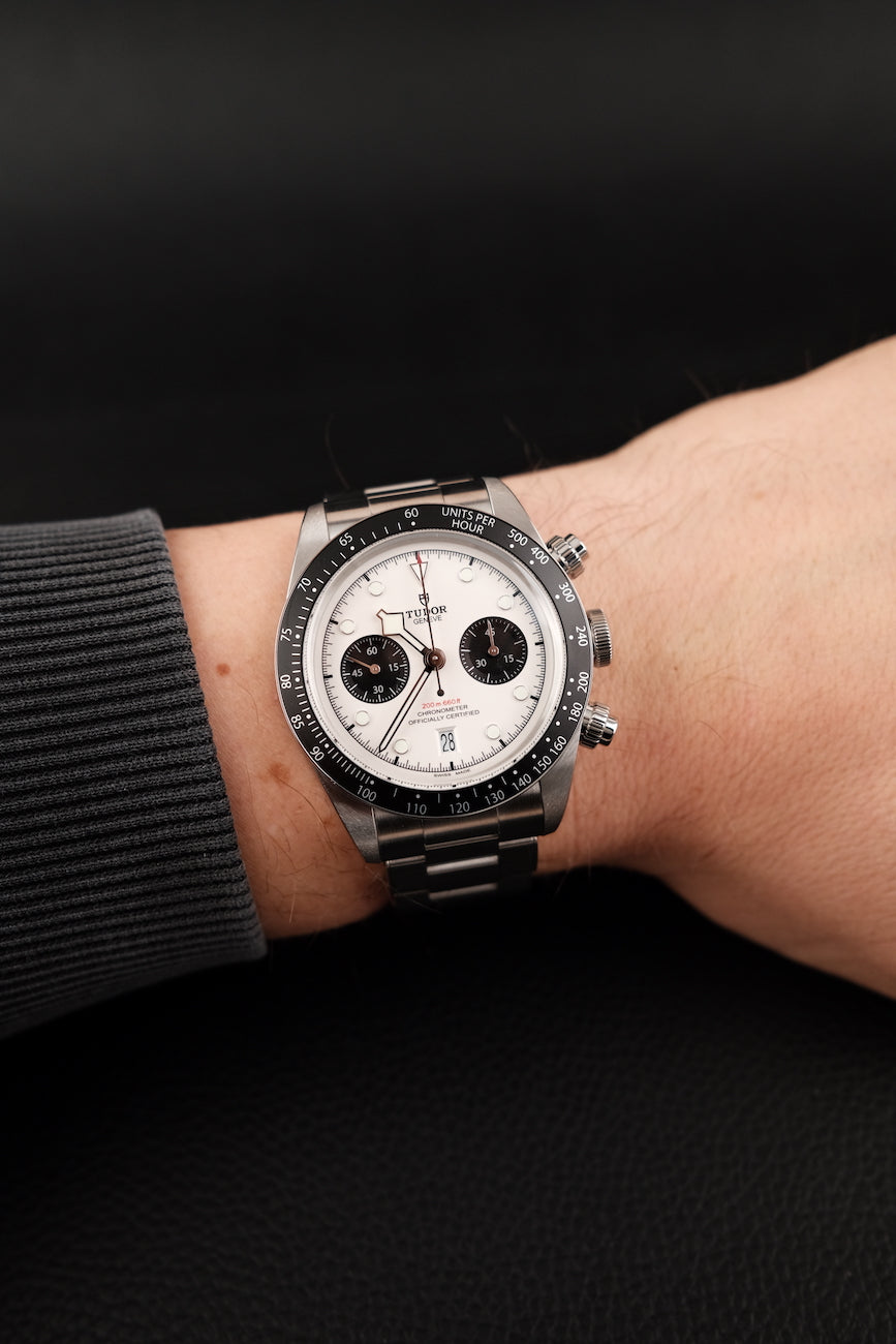 Tudor Black Bay Chrono "Panda" 79360N Box + og. Papiere