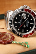 Bild in Galerie-Betrachter laden, Rolex GMT-Master II 16710 Box + og. Papiere Coke Swiss Only Dial
