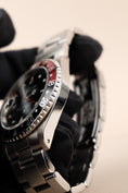 Bild in Galerie-Betrachter laden, Rolex GMT-Master II 16710 Box + og. Papiere Coke Swiss Only Dial
