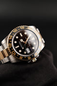 Bild in Galerie-Betrachter laden, Rolex GMT-Master II S/G 116713LN Box + og. Papiere LATE MODEL 2019
