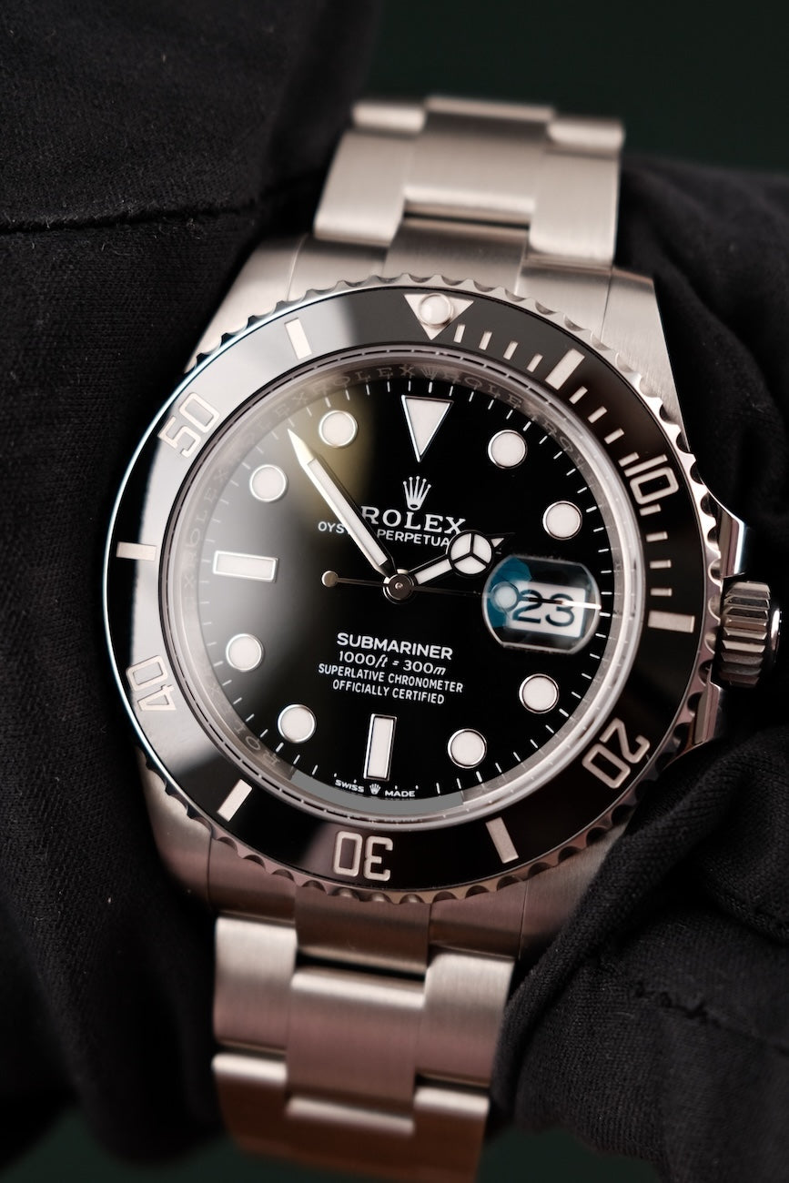 Rolex Submariner Date 126610LN Box + og. Papiere 41mm, 2024