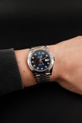 Bild in Galerie-Betrachter laden, Rolex Datejust 41 126334 Box + og. Papiere Blue Diamond Dial, First Buyer's Invoice, LC100
