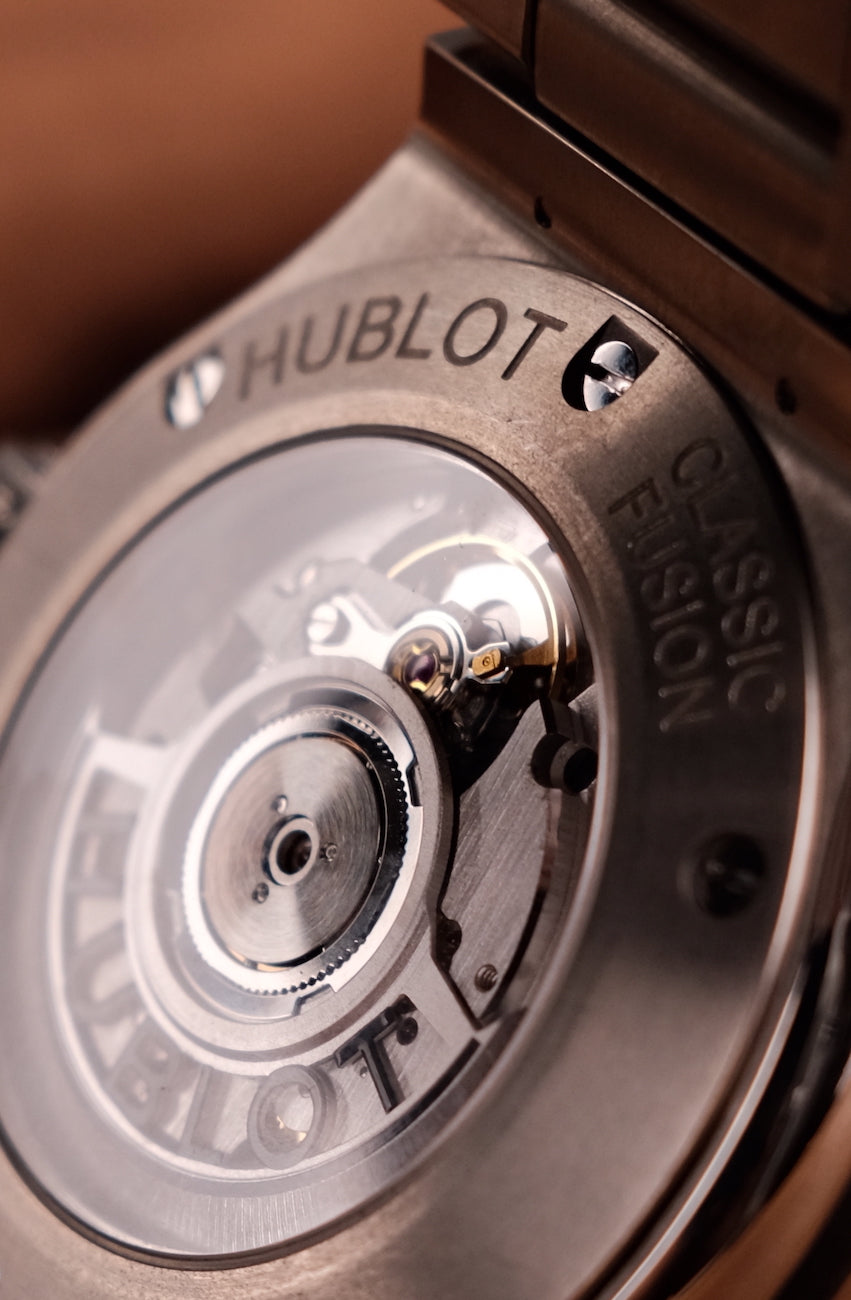 Hublot Classic Fusion 42mm 542NX1170NX Original Papiere Titan Bracelet