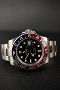 Load image into Gallery viewer, Rolex GMT-Master II 126710BLRO Box + og. Papiere Pepsi 40mm
