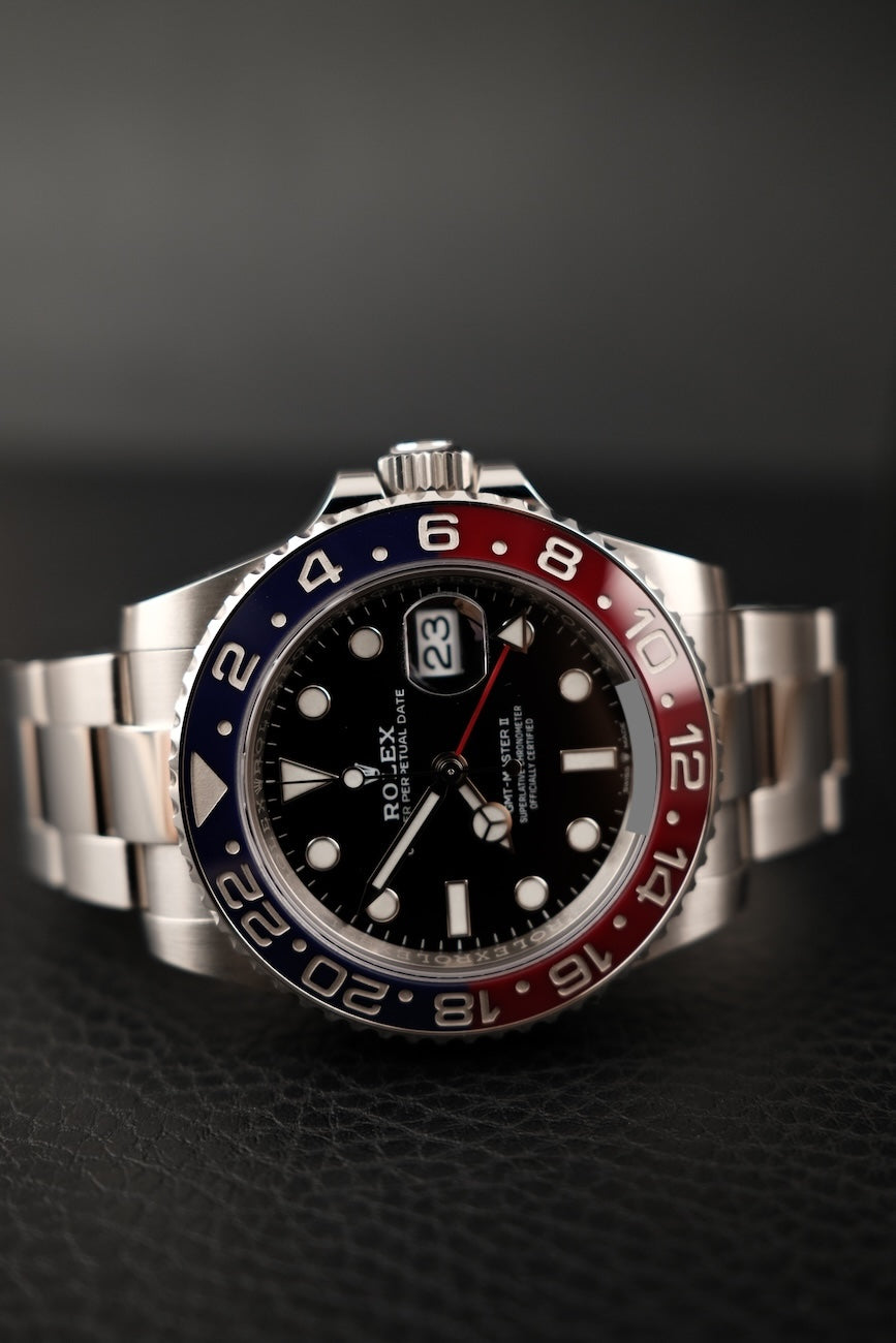 Rolex GMT-Master II 126710BLRO Box + og. Papiere Pepsi 40mm