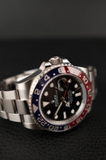 Load image into Gallery viewer, Rolex GMT-Master II 126710BLRO Box + og. Papiere Pepsi 40mm
