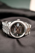 Carica l'immagine nel visualizzatore della galleria, Rolex Datejust 36 126234 Box + og. Papiere Wimbledon 36mm, Jubilee
