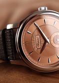 Charger l'image dans la visionneuse de la galerie, Chopard  L.U.C 1860 168860-3003 Box + og. Papiere Salmon Dial, Genfer Siegel, LC DE
