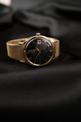 Cargar la imagen en la vista de la galería, Omega Constellation 168005 Rare Black Pie Pan Dial
