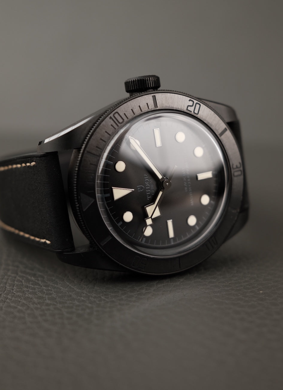 Tudor Black Bay 79210CNU Box + og. Papiere Ceramic, German Delivered, First Buyer's Invoice