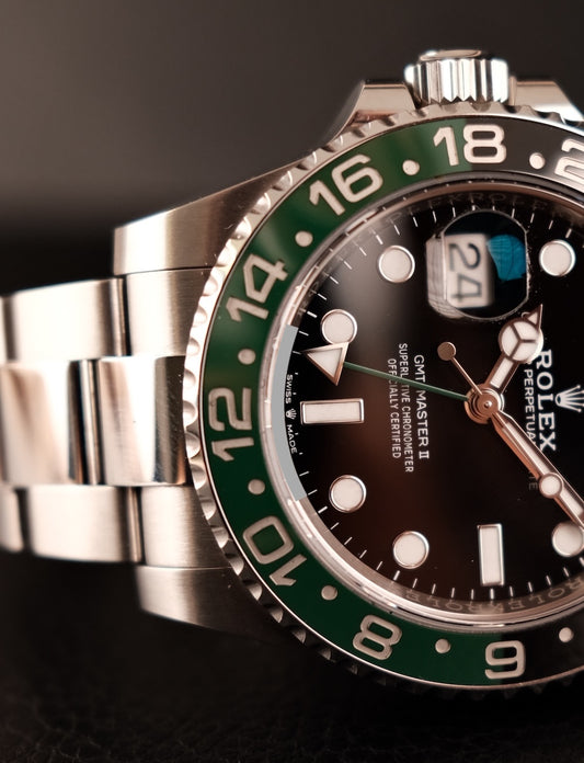 Rolex GMT-Master II "Sprite" 126720VTNR Box + og. Papiere Oyster Bracelet