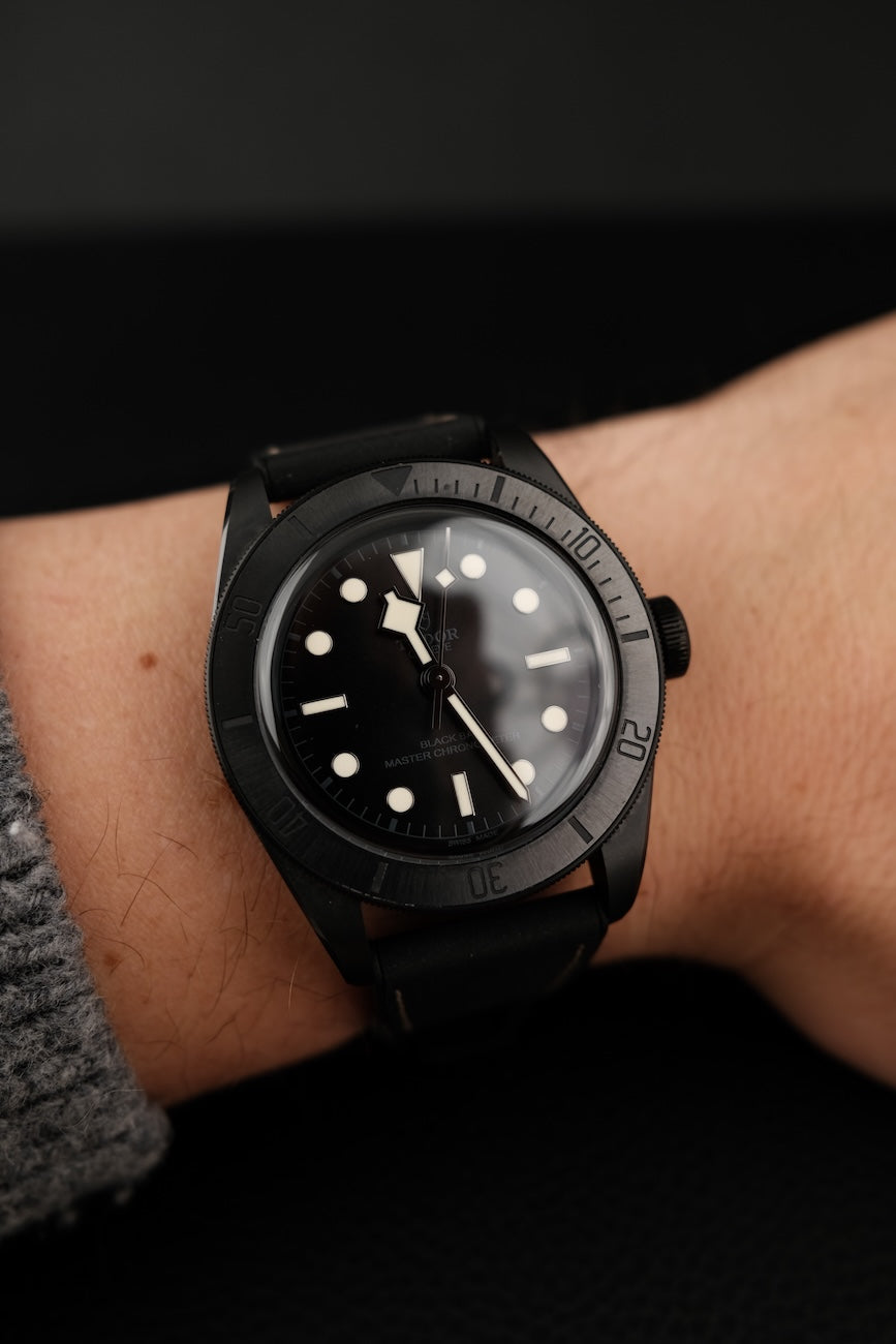 Tudor Black Bay 79210CNU Box + og. Papiere Ceramic, German Delivered, First Buyer's Invoice