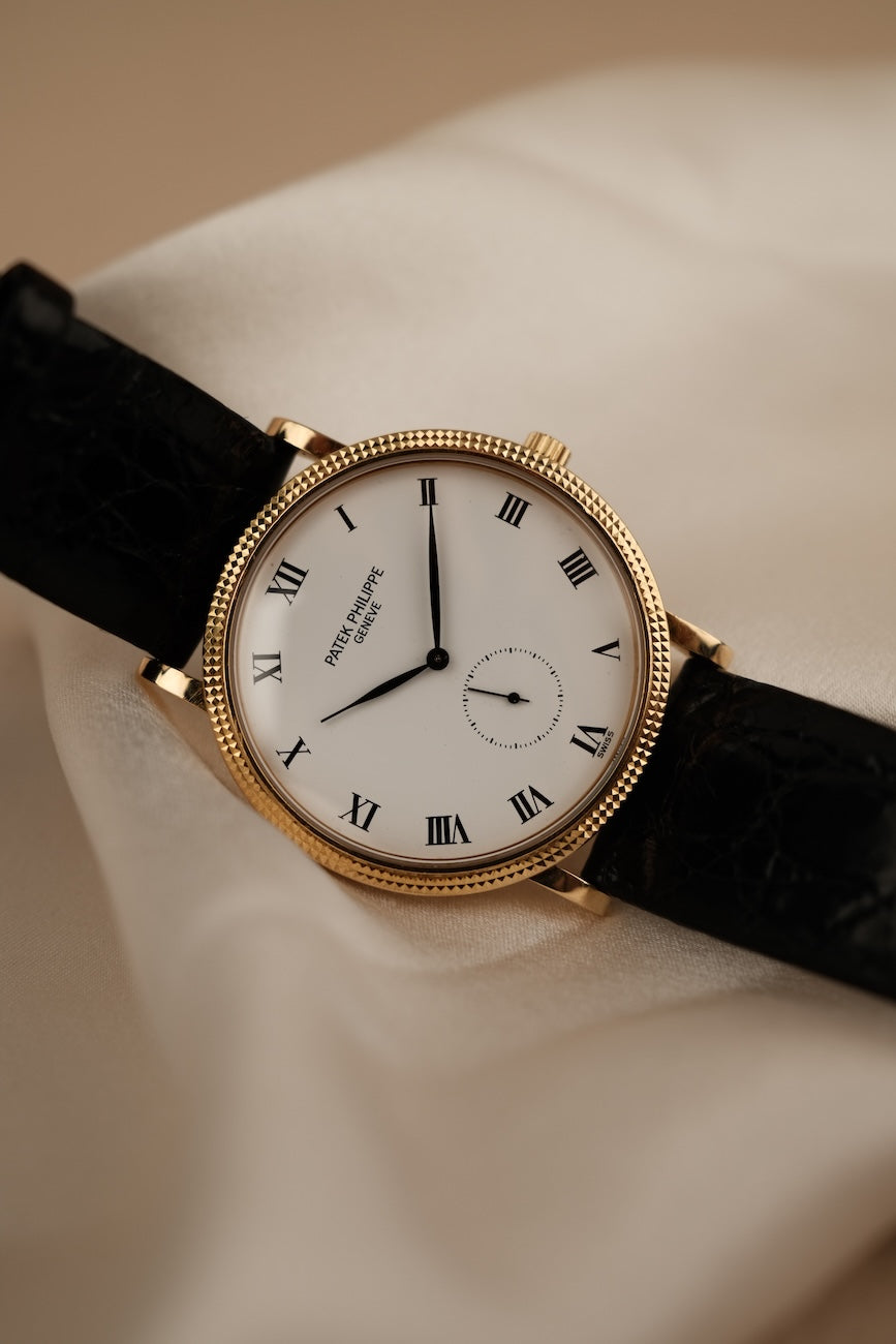 Patek Philippe Calatrava 3919 Serviced