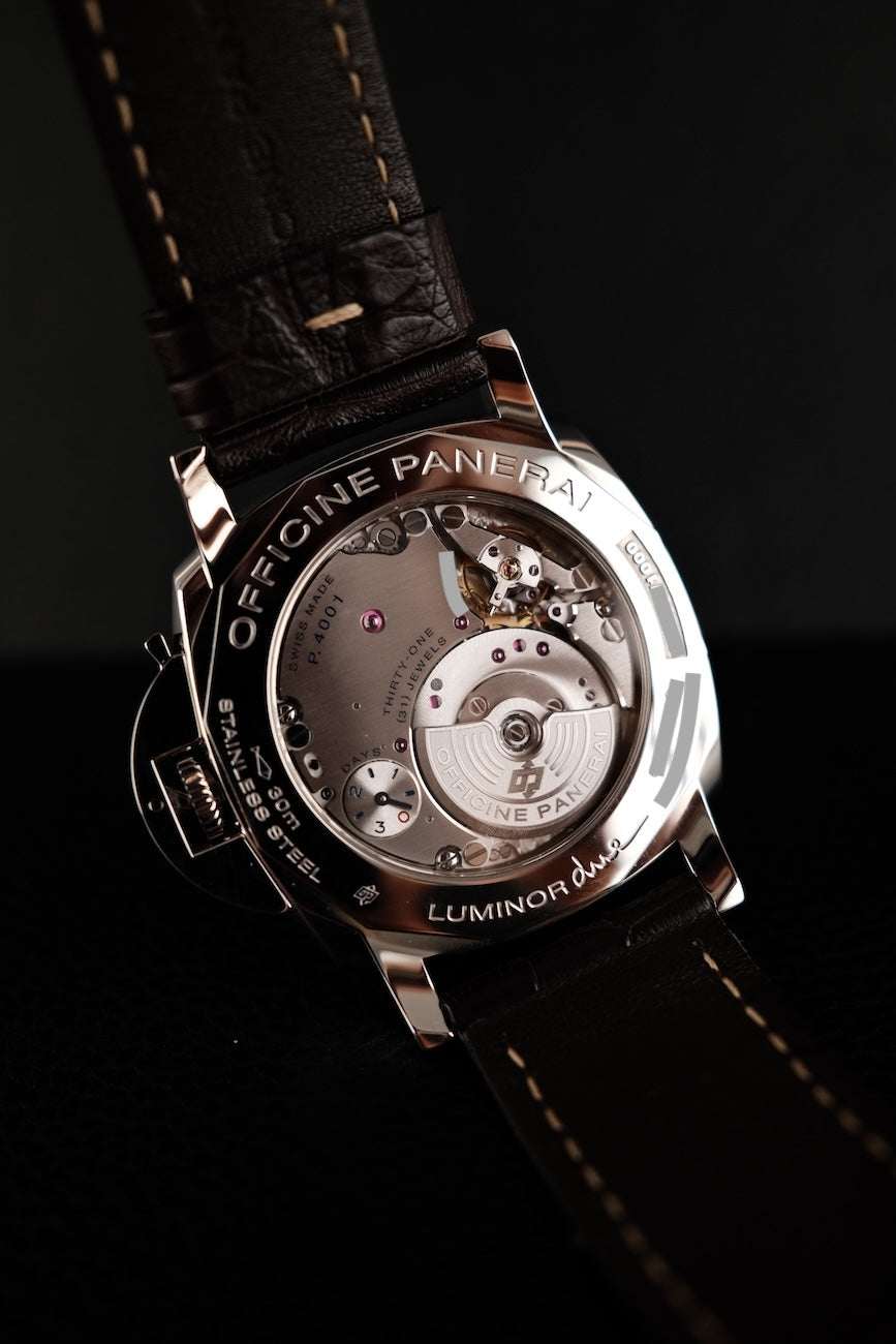 Panerai Luminor Due PAM00943 Box + og. Papiere LC DE