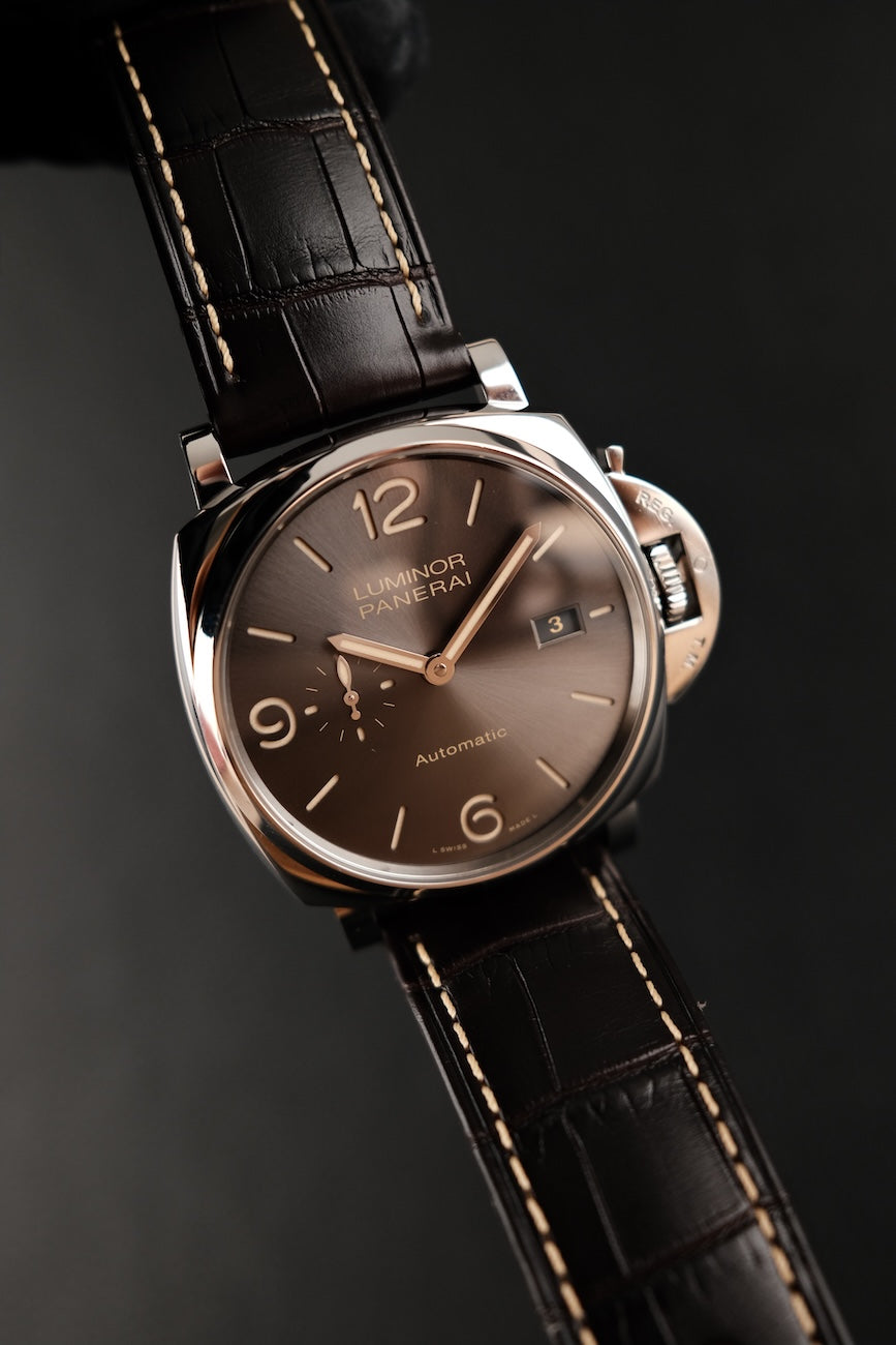 Panerai Luminor Due PAM00943 Box + og. Papiere LC DE