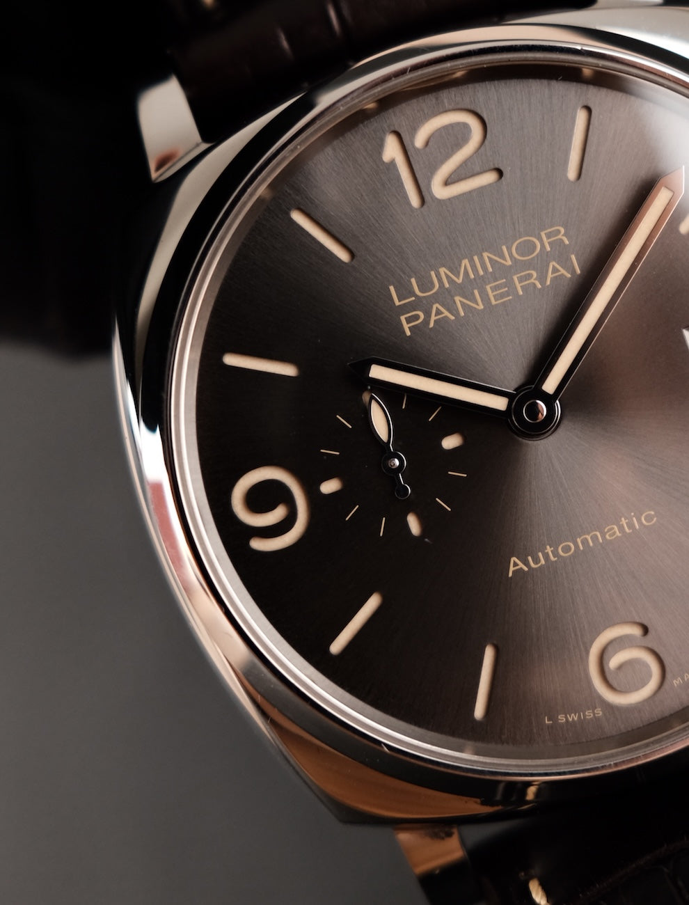 Panerai Luminor Due PAM00943 Box + og. Papiere LC DE