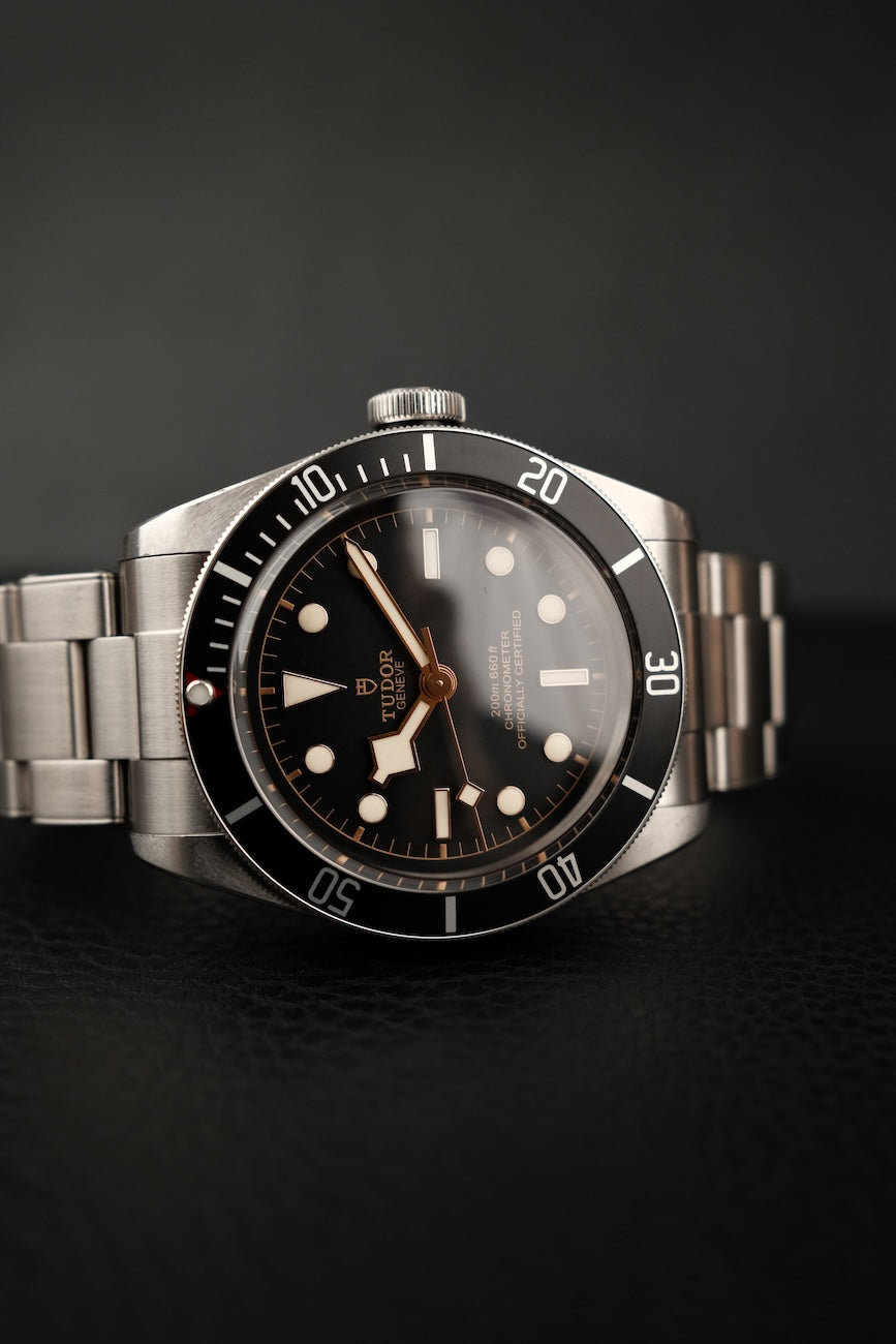 Tudor Black Bay Heritage 79230N Box + og. Papiere