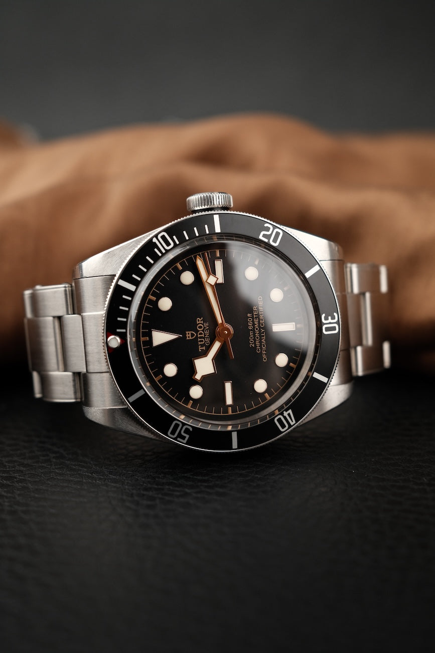 Tudor Black Bay Heritage 79230N Box + og. Papiere