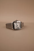 Cargar la imagen en la vista de la galería, Cartier Santos WSSA0029 Box + og. Papiere
