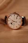 Load image into Gallery viewer, Glashütte Senator Excellence Panorama Date Moon Phase 136240205 NEU Box + Papiere
