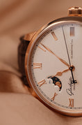 Load image into Gallery viewer, Glashütte Senator Excellence Panorama Date Moon Phase 136240205 NEU Box + Papiere
