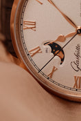 Cargar la imagen en la vista de la galería, Glashütte Senator Excellence Panorama Date Moon Phase 136240205 NEU Box + Papiere
