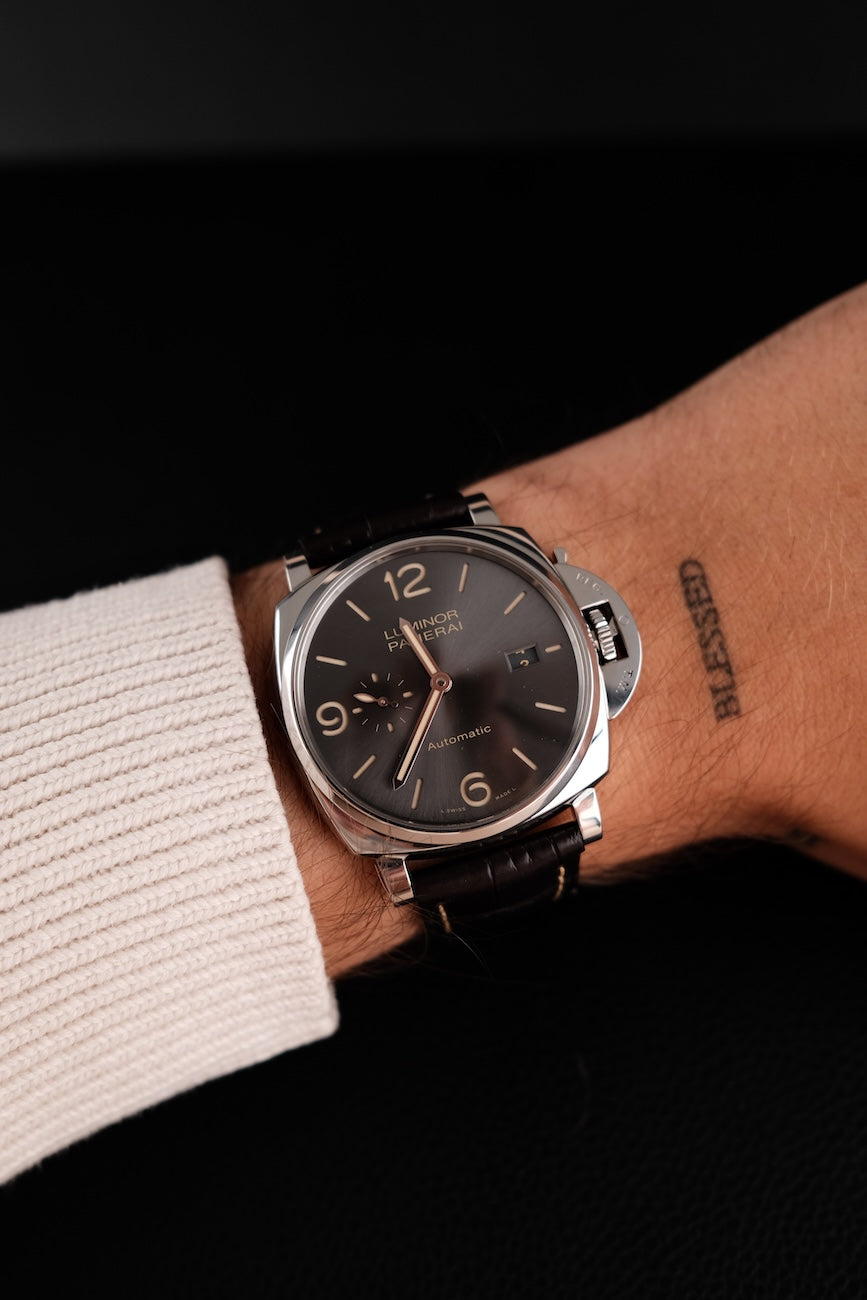 Panerai Luminor Due PAM00943 Box + og. Papiere LC DE