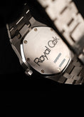 Carica l'immagine nel visualizzatore della galleria, Audemars Piguet Royal Oak Dual Time 25730ST.OO.0789ST.01 Service Papers/Extrakt Blue Dial
