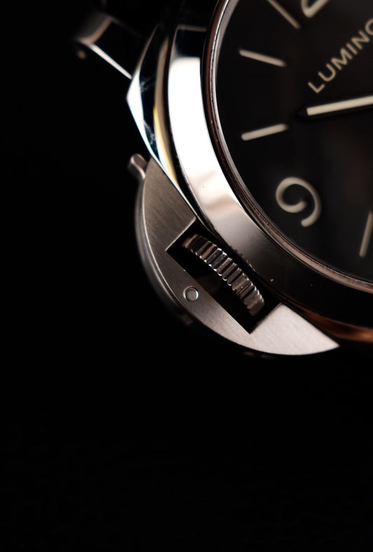 Panerai Luminor Base PAM00219 Box + og. Papiere Left Handed