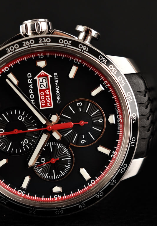 Chopard Mille Miglia GTS Chronograph 168571-3001 Box + og. Papiere