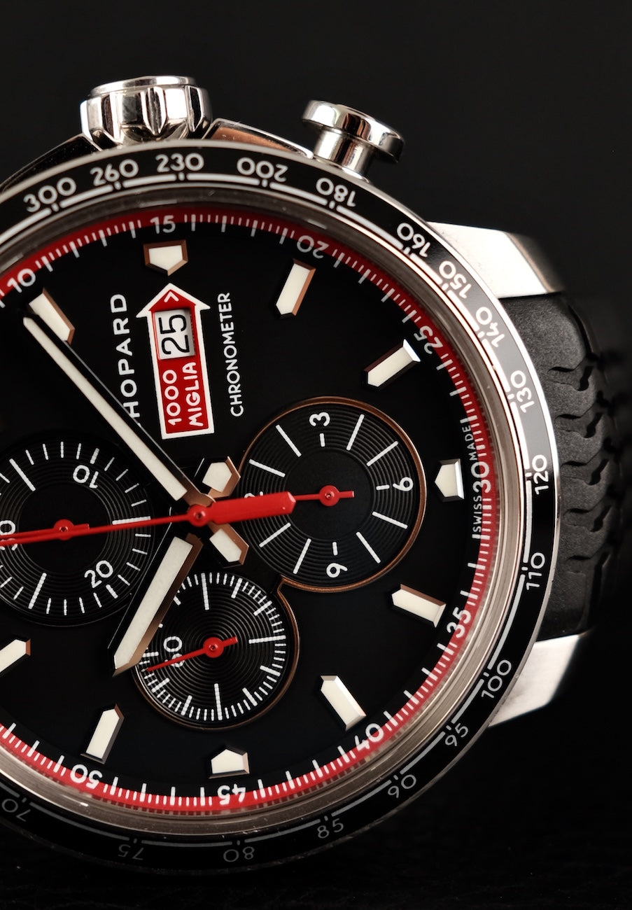 Chopard Mille Miglia GTS Chronograph 168571-3001 Box + og. Papiere