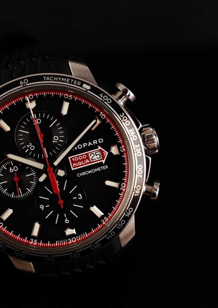 Chopard Mille Miglia GTS Chronograph 168571-3001 Box + og. Papiere