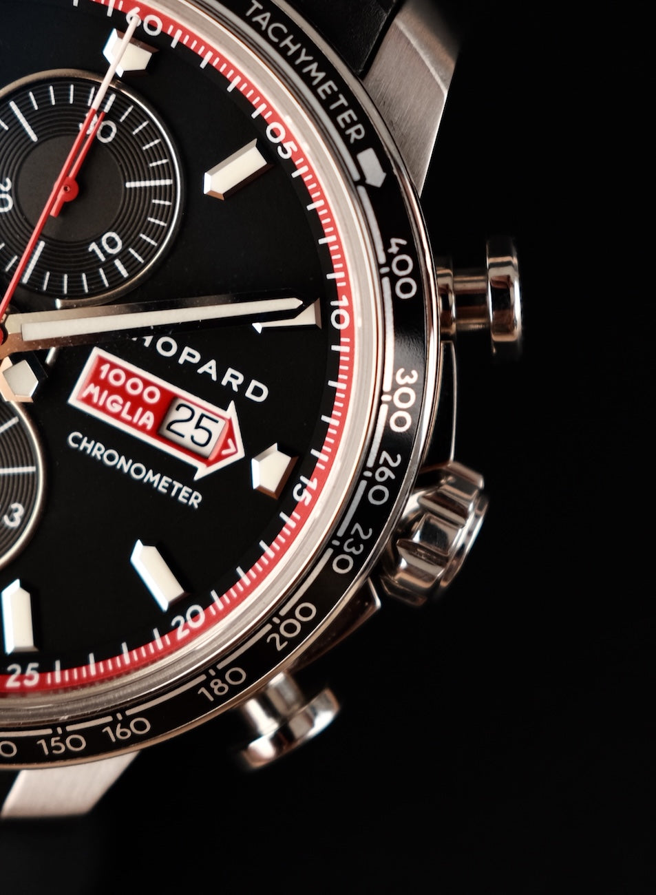 Chopard Mille Miglia GTS Chronograph 168571-3001 Box + og. Papiere