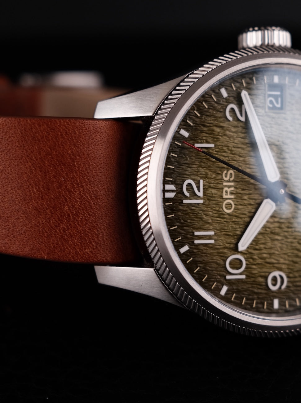 Oris Big Crown ProPilot 0175177614187 Box + og. Papiere Okavango Air Rescue Limited Edition