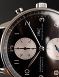 Charger l'image dans la visionneuse de la galerie, IWC Portugieser Chronograph IW371404 Service Papers/Extrakt
