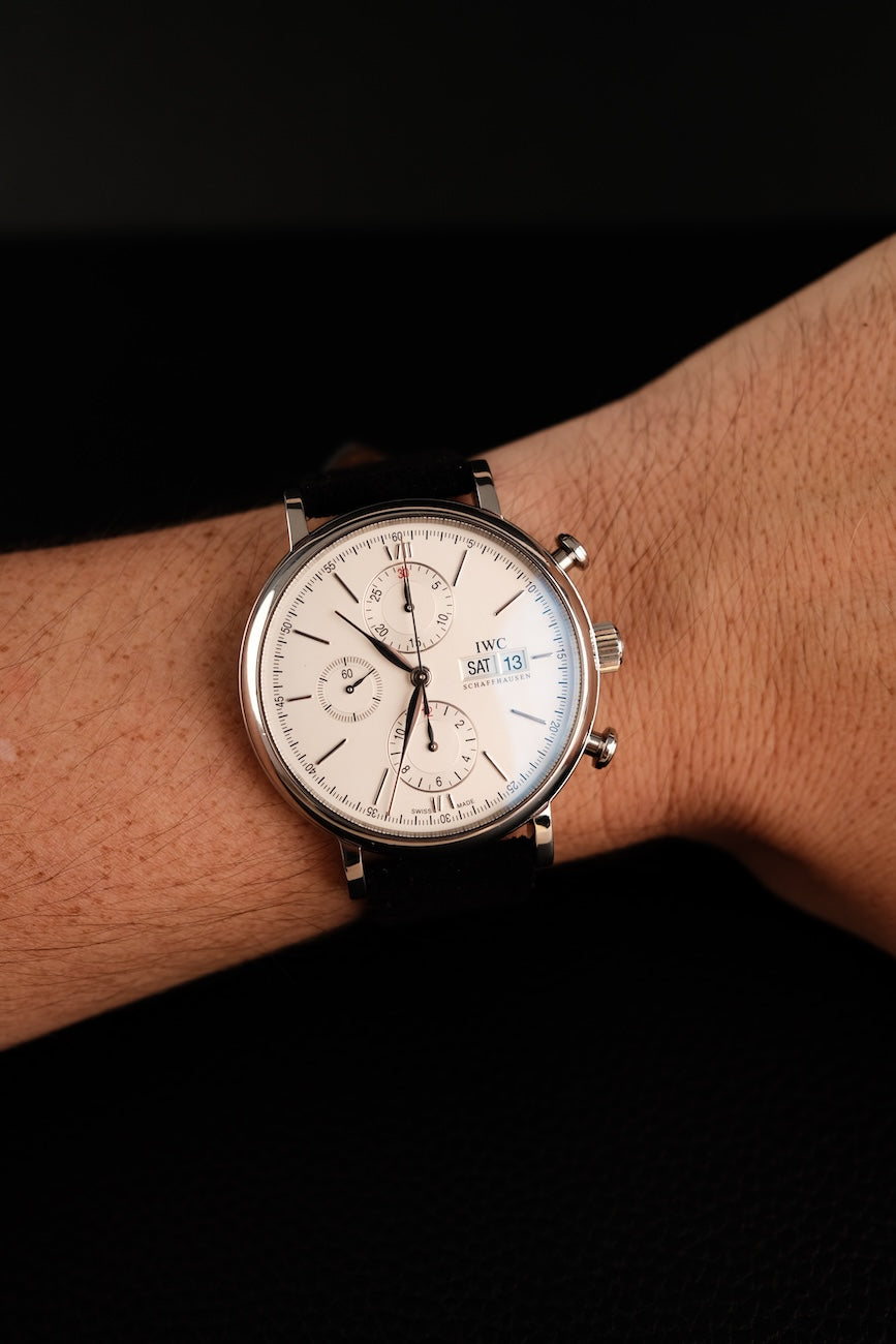 IWC Portofino Chronograph IW391001 Box