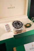 Load image into Gallery viewer, Rolex Submariner No Date LC100 114060 Box + og. Papiere
