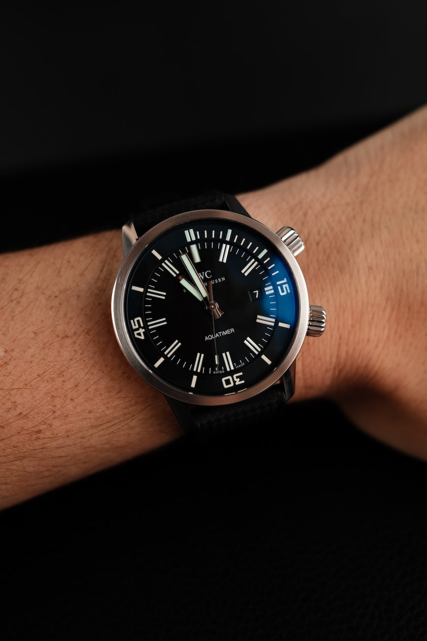 IWC Aquatimer Automatic IW323101 Original Papiere