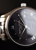 Bild in Galerie-Betrachter laden, Frederique Constant Classic Index Steel Blue FC-303MN5B6B Box + og. Papiere
