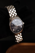 Bild in Galerie-Betrachter laden, Frederique Constant Classic Index Steel Blue FC-303MN5B6B Box + og. Papiere
